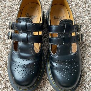 Doc martens double strap Mary Jane